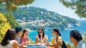 Read more about the article The Côte d’Azur, the Perfect Place to Learn French